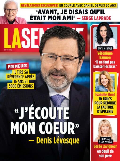 Cover image for La Semaine: Vol.18 no.16 - May 20, 2022